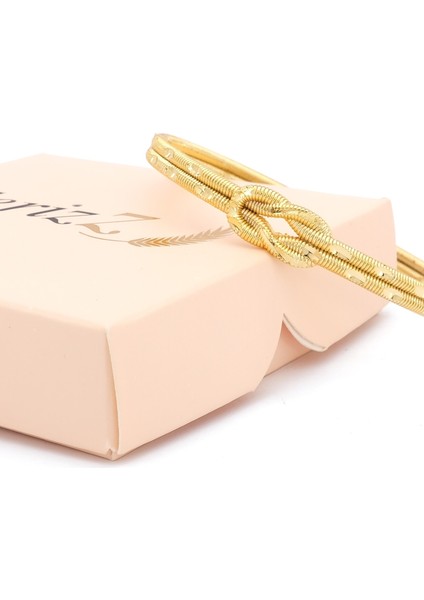 altın kaplama lazer kesim aşk düğümü bileklik blz-650 fırsatları