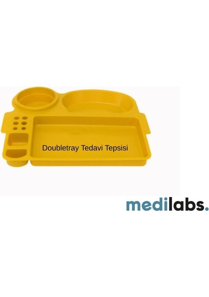 Doubletray Tedavi Tepsisi 10 Adet