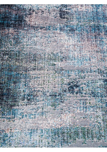 Mars 2024 Mavi Gri Soyut Desen Modern Dokuma Taban Dekoratif Halı fırsatları