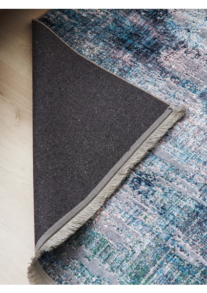 Mars 2024 Mavi Gri Soyut Desen Modern Dokuma Taban Dekoratif Halı indirimleri