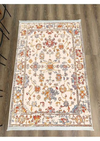 Mars Serisi Multy Tonlarında Çiçekli Desen Kaymaz Taban Şönil Halı fiyatları