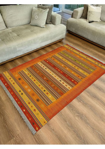 Mars 2038 Renkli Klasik Desenli Yıkanabilir Kaymaz Salon Halısı, Koridor ve Mutfak Halısı fiyatları