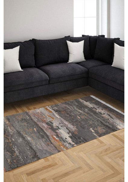 Mars Serisi Krem ve Multy Tonlarda Çiçekli Desen Kaymaz Taban Şönil Halı modelleri