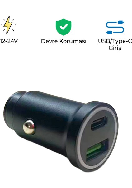 Ac-32 Araç Çakmak Şarj Cihazı