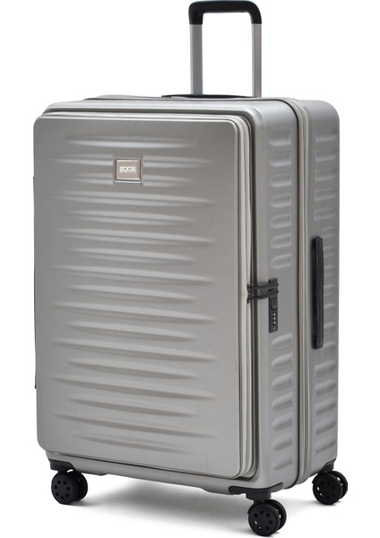 Ground Körüklü Büyük Boy Valiz – Ultra Dayanıklı, Geniş Hacimli, Tsa Kilitli