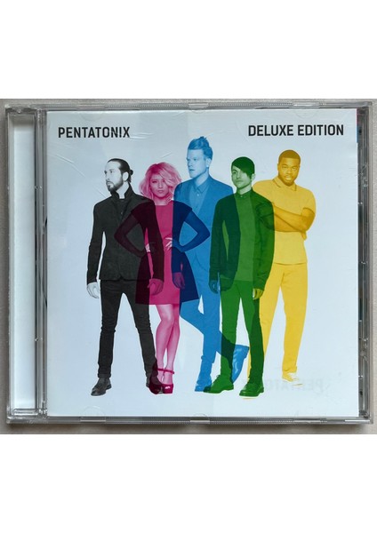 Pentatonix CD (Orijinal 2015 Dönem Baskı Cd)