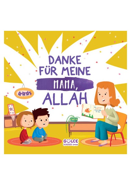 Danke Für Meıne Mama Allah - Annem Için Teşekkür Ederim Allahım (Almanca)