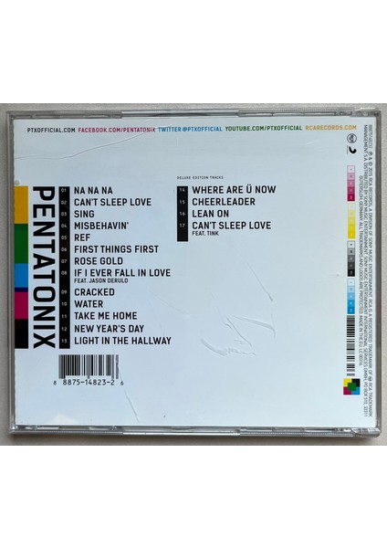 Pentatonix CD (Orijinal 2015 Dönem Baskı Cd) fiyatları