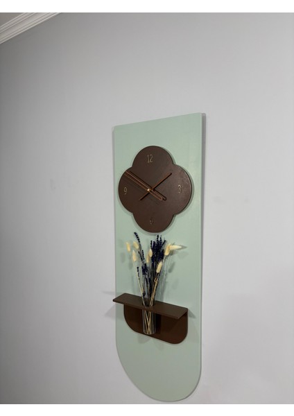 Yonca Ahşap Pilli Ledli Iskandinav Tarzı Salon Duvar Saati Modern Çiçeklik 40 x 110 cm indirimleri