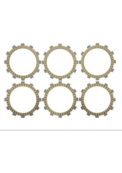 Cf Motor Nk 250 Sr 250 Debriyaj Balatası 6 Ince 12 Perde