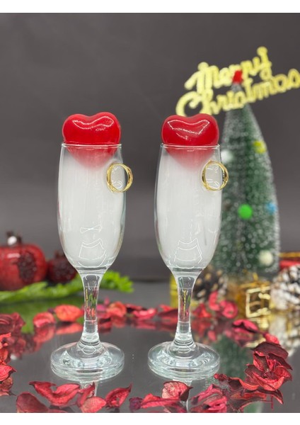 Çelik Yüzük Kadeh Seti – (kahve yanı su/kokteyl bardağı) 190 ml fiyatları