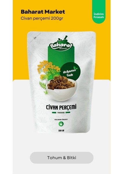 Civan Perçemi 200GR