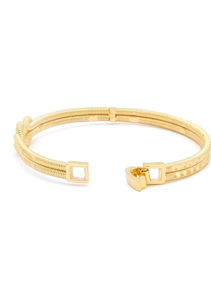 altın kaplama desenli aşk düğümü kelepçe bileklik blz-651 modelleri