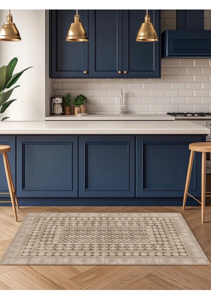 Mars Halı Geleneksel El Dokuma Motifli Bej Renkli Salon, Mutfak Halısı MARS2263 fiyatları