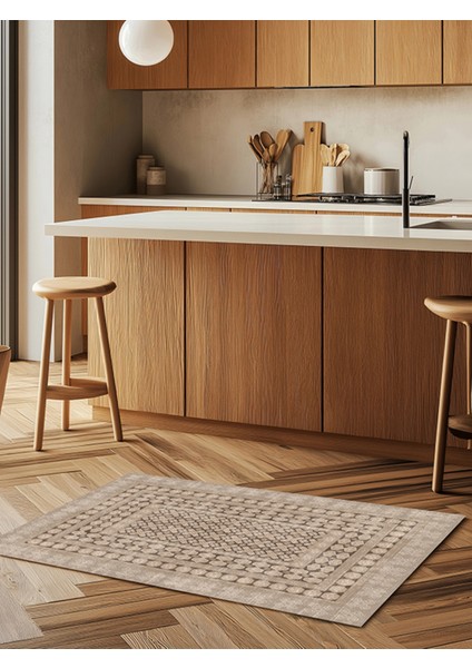 Mars Halı Geleneksel El Dokuma Motifli Bej Renkli Salon, Mutfak Halısı MARS2263 indirimleri