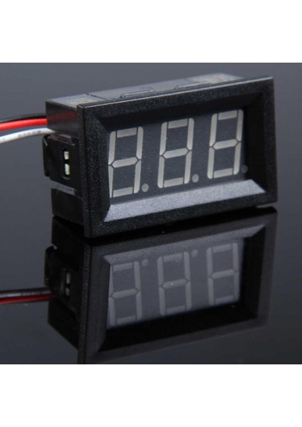 Hatfon Voltmetre Digital (0-100V Dc ) 48X29X22 IC-278-2 Ekonomik 3 Kablolu fiyatları