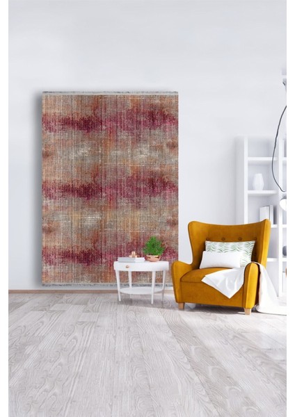 Mars 2012 Multy Tonunda Modern Desen Kaymaz Taban Dekoratif Halı