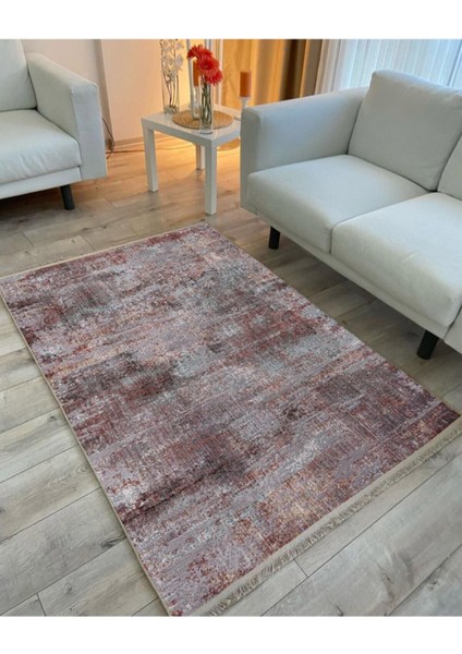 Mars 2015 Modern Efektli Gri ve Kahve Tonlarında Dekoratif Halı fiyatları