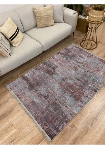 Mars 2015 Modern Efektli Gri ve Kahve Tonlarında Dekoratif Halı modelleri