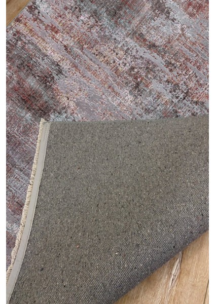 Mars 2015 Modern Efektli Gri ve Kahve Tonlarında Dekoratif Halı fırsatları