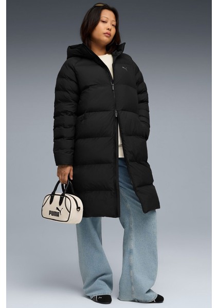 Kadın Mono Hooded Parka modelleri