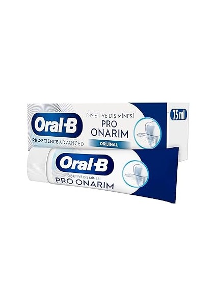 Diş Macunu Diş Eti ve Diş Minesi Pro-Onarım 75 ml