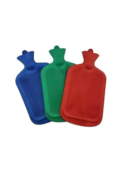 Orret Sıcak Su Torbası, El ve Ayak Isıtıcı Torba, Kauçuk Sıcak Su Torbası, 2 Lt (Normal)