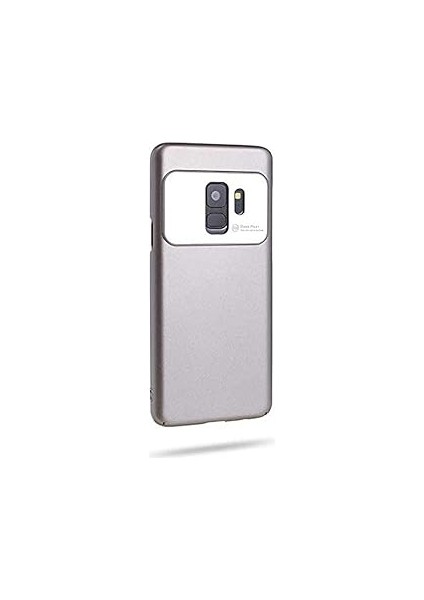 Roar 8958 S9 ile Uyumlu Kılıf, Ultra-Air Hard Back Cover, Gri