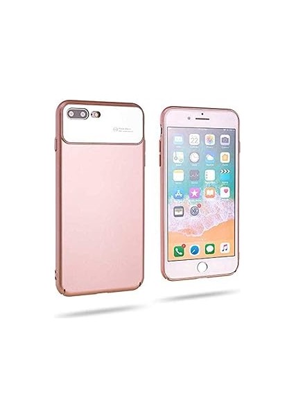 Roar 8965 7 ile Uyumlu Kılıf, Ultra-Air Hard Back Cover, Rose