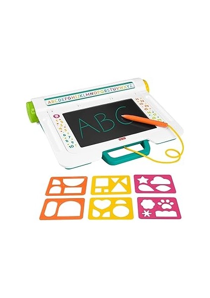Fisher-Price Çizim Yapmayı Öğreniyorum Çizim Tableti, 3 Yaş ve Üzeri Çocuklara Yazmayı ve Çizim Yap
