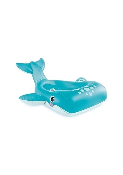 Intex 57567 Deniz Yatağı Balina 168 Cm, Su Sporları, Plaj Malzemesi, Şişme Ürün, Yüzme Aksesuarı, K