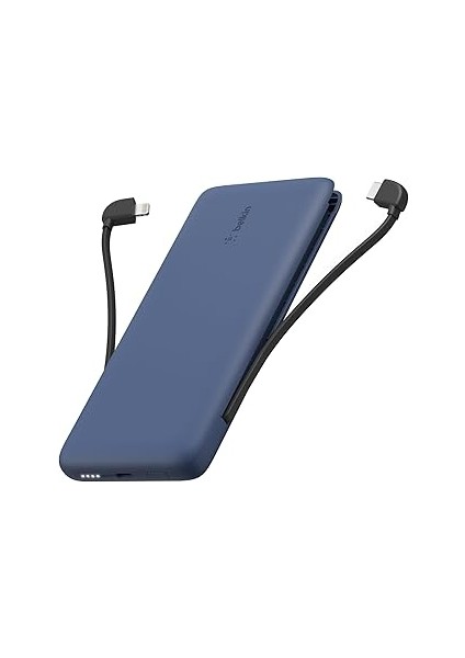 Belkin Boostcharge 10000 Mah Kapasiteli Taşınabilir Powerbank, Mfi Sertifikalı 2 Adet Usb-C Ka