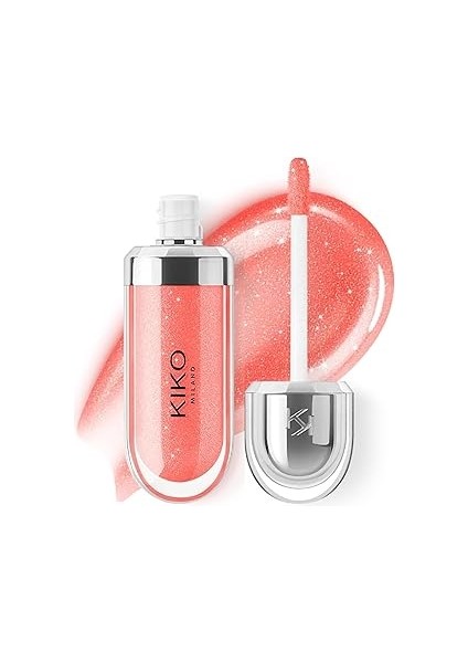 Kiko Milano Dudak Parlatıcısı - 3D Hydra Lip Gloss - 09 Coral - Besleyici ve Nemlendirici