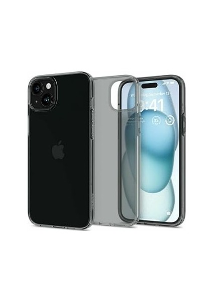 Spigen 15 ile Uyumlu Kılıf Crystal Flex Space Crystal - ACS06457