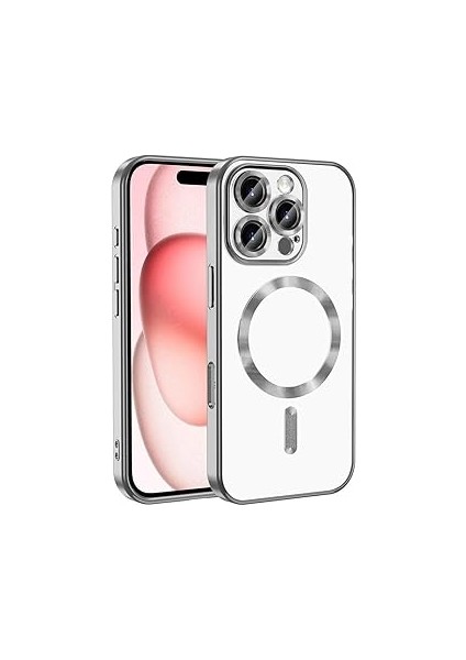 Zore ile Uyumlu 16 Kılıf Kamera Korumalı M-Safe Şarj Özellikli Zore D