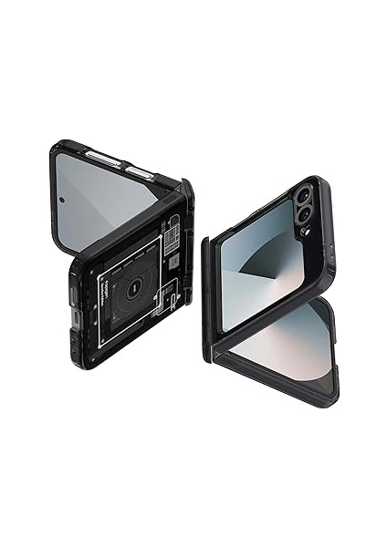 Spigen Z Flip 6 ile Uyumlu Kılıf Hybrid Zero One - ACS08289