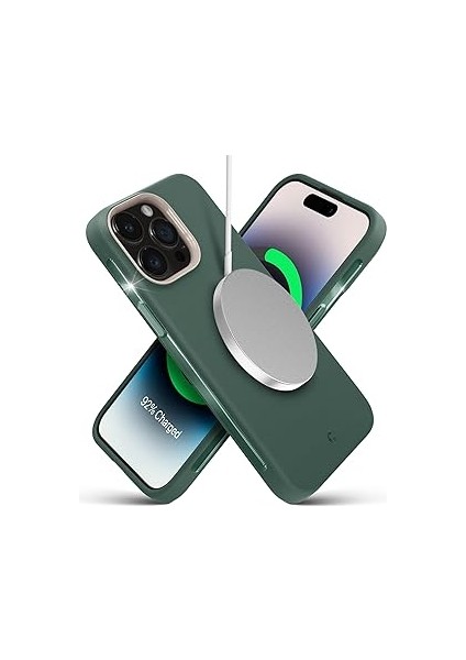 Spigen Ciel By Cyrill 14 ile Uyumlu Kılıf Color Mag Özellikli Kale - ACS05