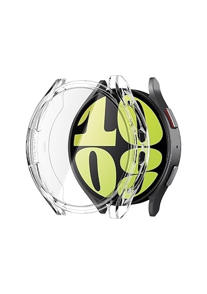 Spigen Watch 6 (44MM) Kılıf Hybrid Crystal Clear - ACS06497