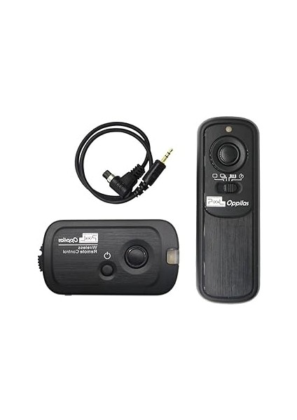 Pixel 50D 40D 30D 20D 10D 6d 5d 7d Serileri Için Oppilas Kablosuz Kumanda N3