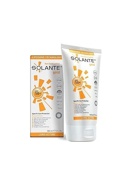 Solante 150ML Losyon SPF50 1 Paket(1 x 1000 G)