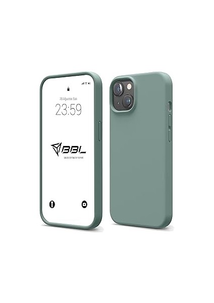 Babilden Kılıf Ince Sıvı Silikon 3 Katmanlı Tam Kaplamalı Yumuşak Kauçuk Kılıf Kapak (Ip