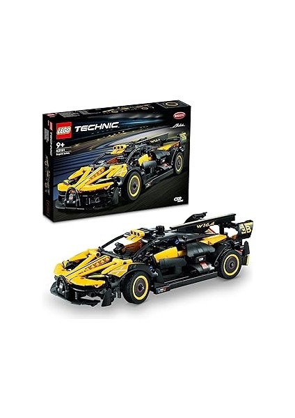 Lego® Technic Bugatti Bolide 42151-9 Yaş ve Üzeri Çocuklar Için Oyuncak Yapım Seti (905 Parça)