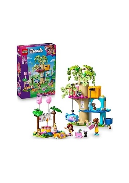 Friends Kedi Doğum Günü Partisi ve Ağaç Ev 42666 - 6 Yaş ve Üzeri Hayvansever Çocuklar Için Ya