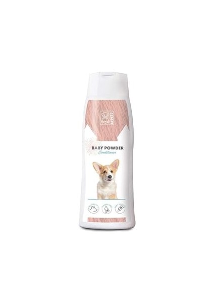 M-Pets Dog Conditioner Baby Powder 250ML
