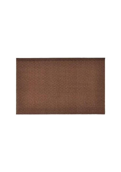 Kapıönü Paspası 35X55 cm Yıkanır-Kahverengi Kapıönü Paspası