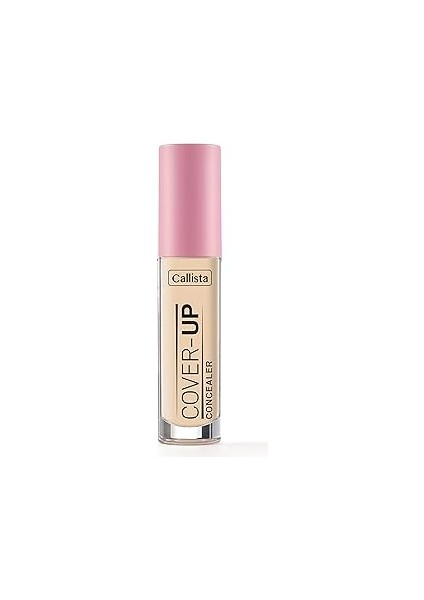 Callista Cover Up Concealer 10 Light Sand Göz Altı Kapatıcısı