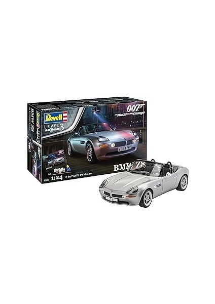 Revell G.set James Bond Bmw Z8