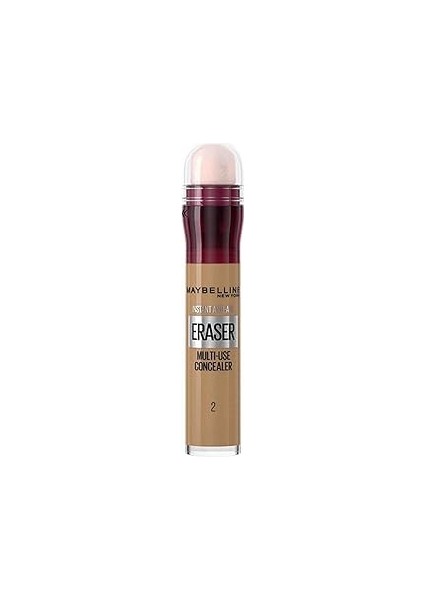 New York Instant Anti Age Eraser Kapatıcı, 02 Nude, 6.8 ml