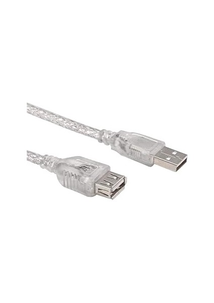 S-Link SL-AF2003 Usb2.0 Şeffaf Uzatma Kablo