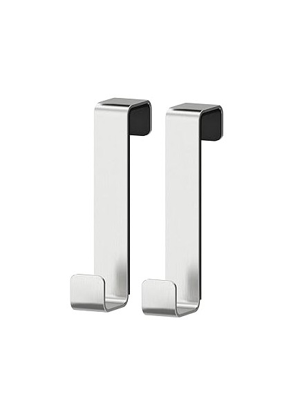 Kapı Askısı, Paslanmaz Çelik, 8,3 Cm, 2 Adet